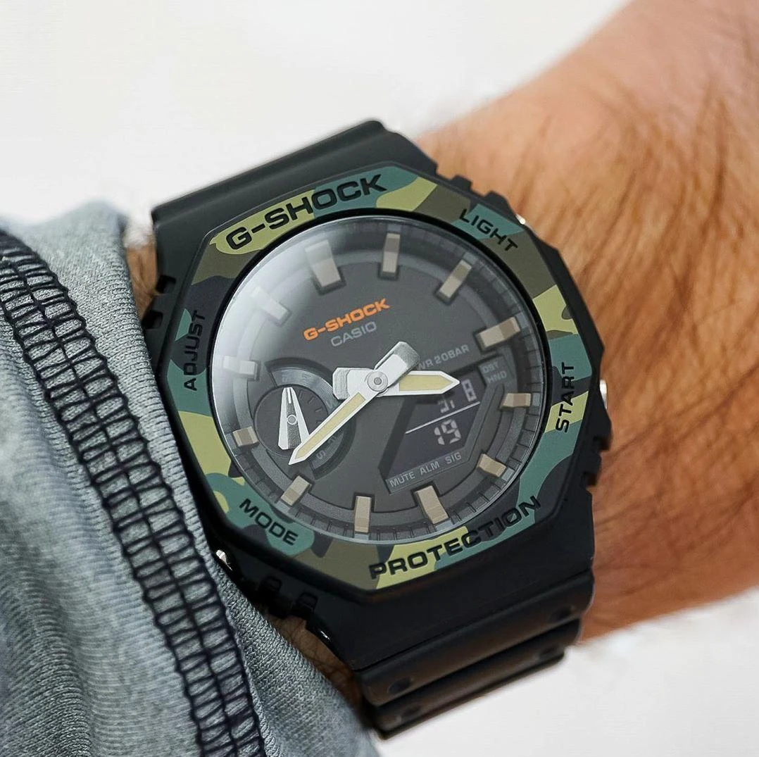 Наручные часы  Casio  G-Shock Casio GA-2100SU-1A (фото 9)