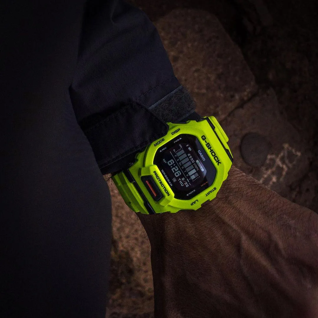 Наручные часы  Casio  G-Shock Casio GBD-200-9E (фото 5)