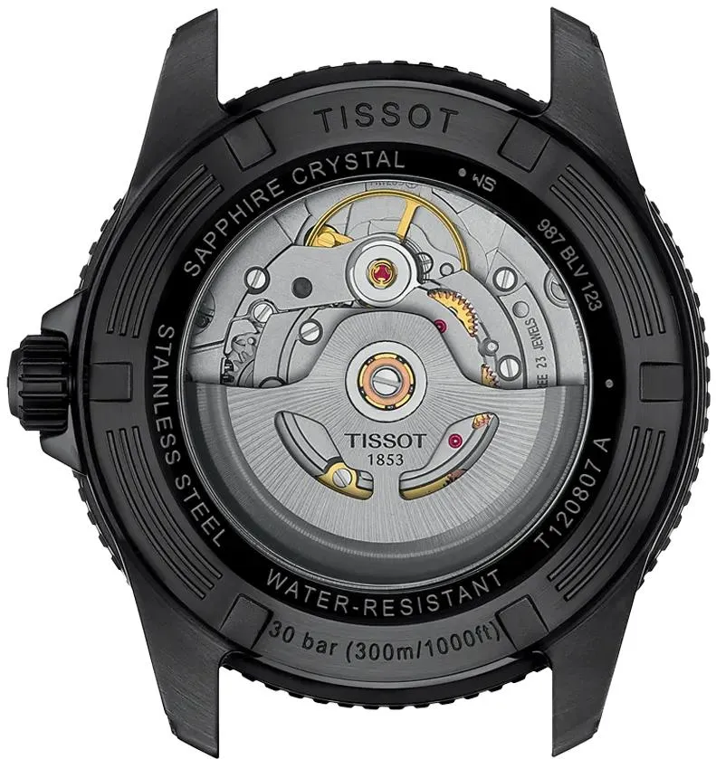 Часы  Tissot  Seastar Tissot T120.807.37.041.00 (фото 3)