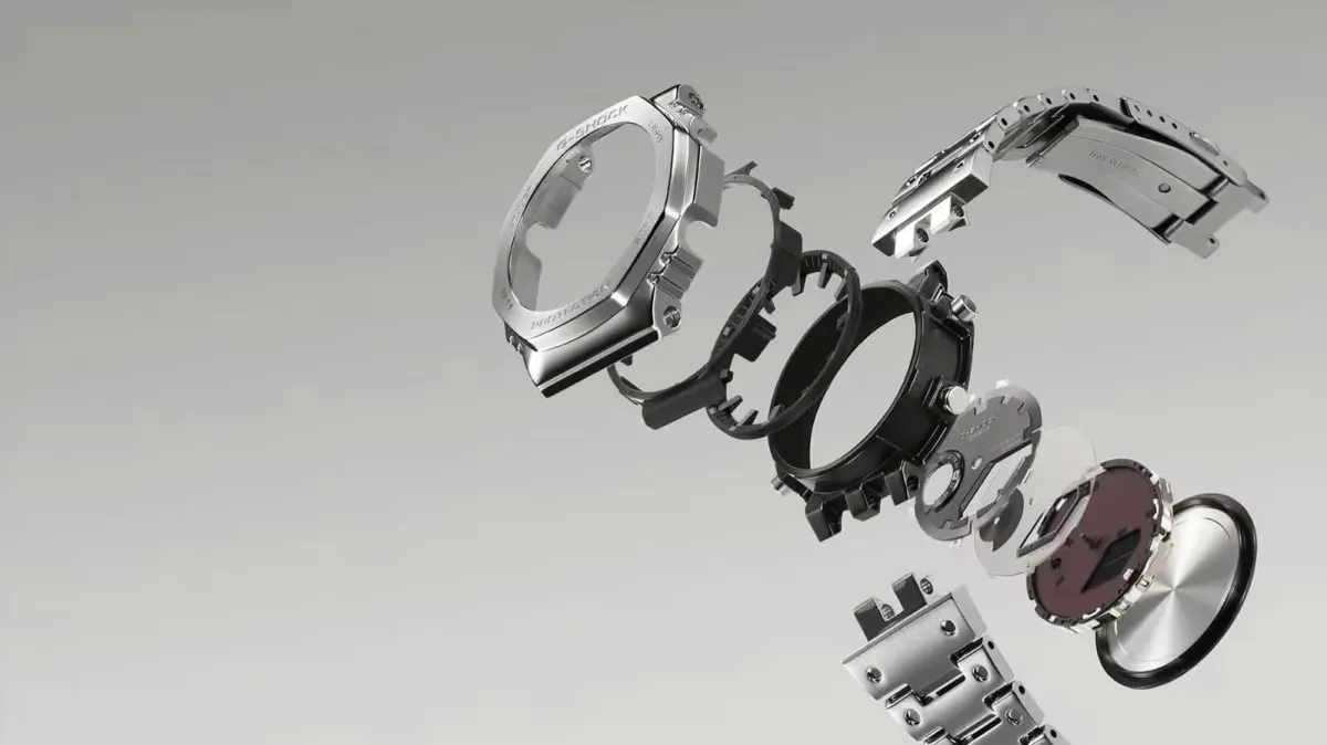 Наручные часы  Casio  G-Shock Casio GM-B2100SD-1C (фото 3)