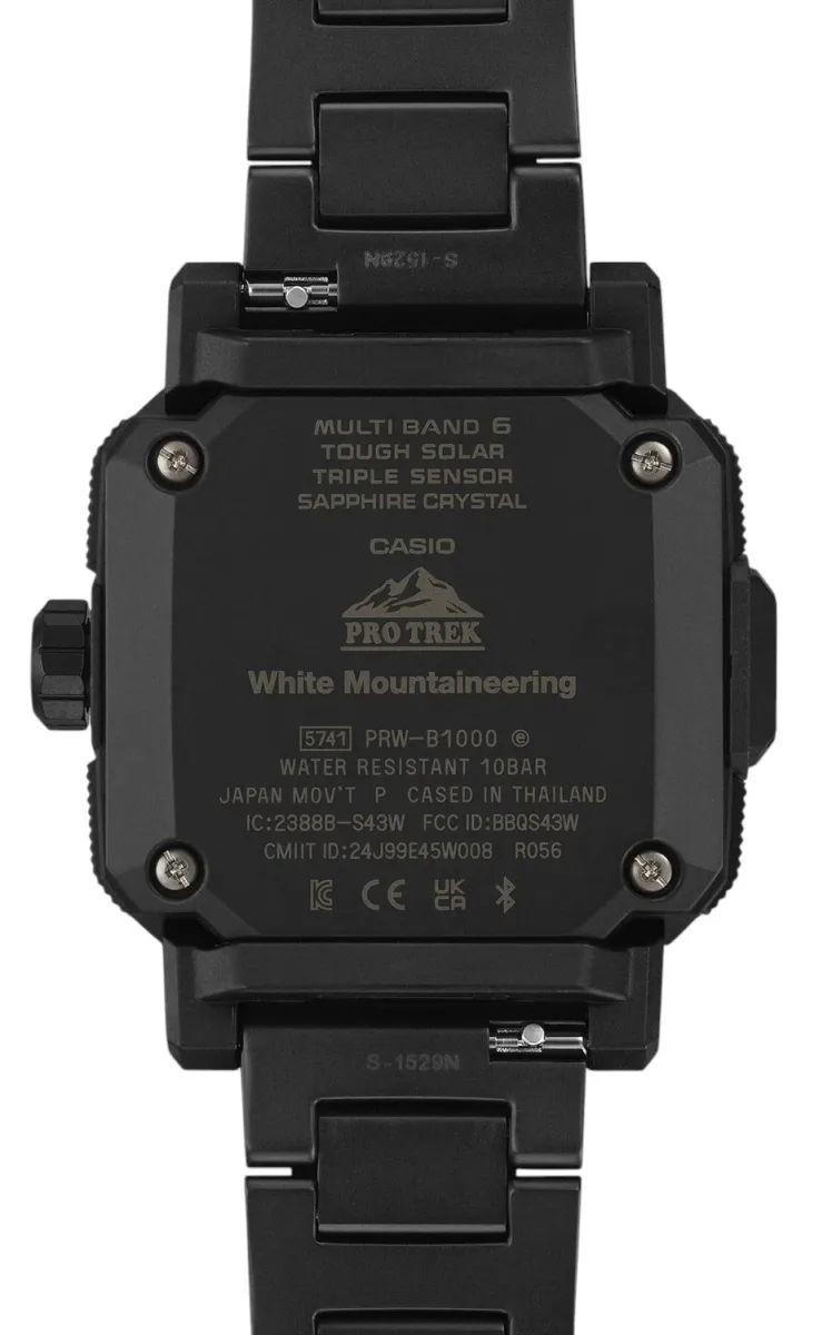 Наручные часы  Casio  ProTrek Casio PRW-B1000WM-1E (фото 8)