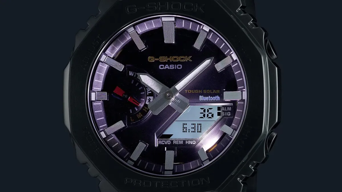 Наручные часы  Casio  G-Shock Casio GM-B2100SD-1C (фото 7)