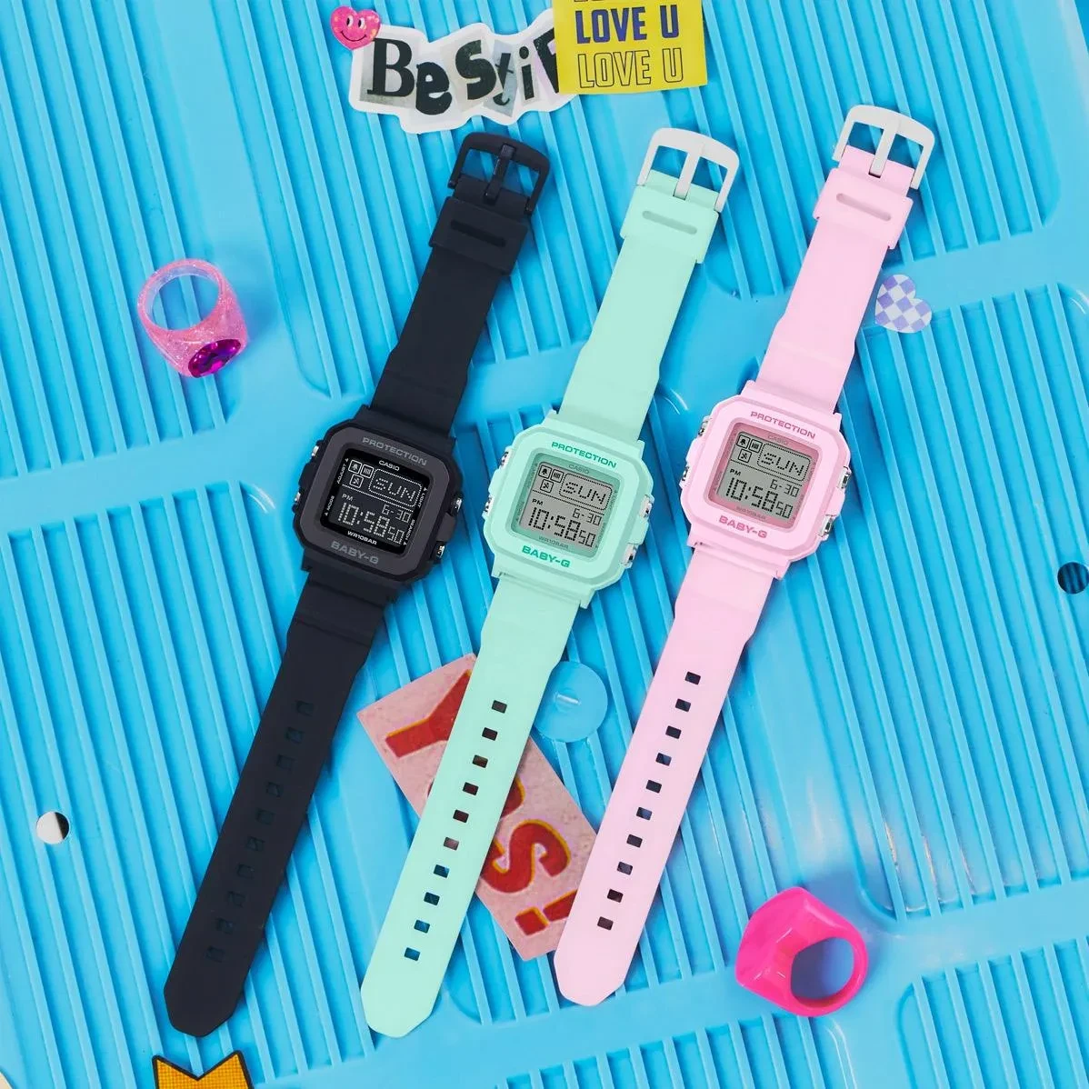 Часы  Casio  Baby-G Casio BGD-10-1E (фото 4)