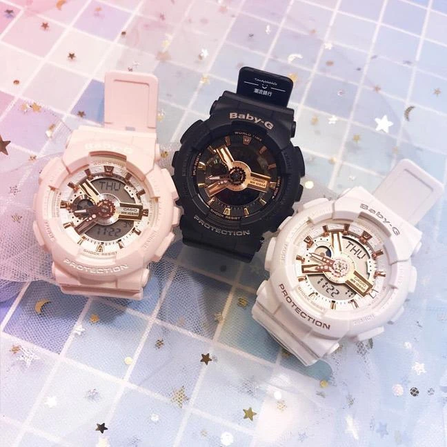 Наручные часы  Casio  Baby-G Casio BA-110RG-4A (фото 4)