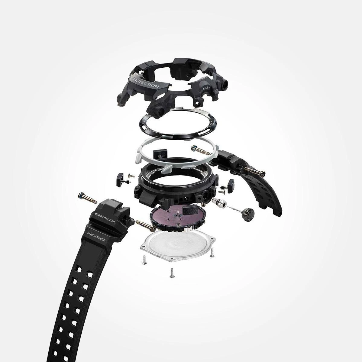 Наручные часы  Casio  G-Shock Casio GR-B300-1A (фото 7)