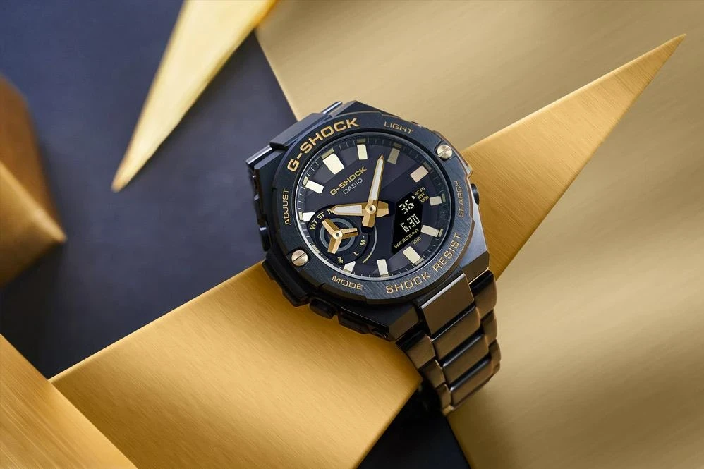 Часы  Casio  G-Shock Casio GST-B500BD-1A9 (фото 4)