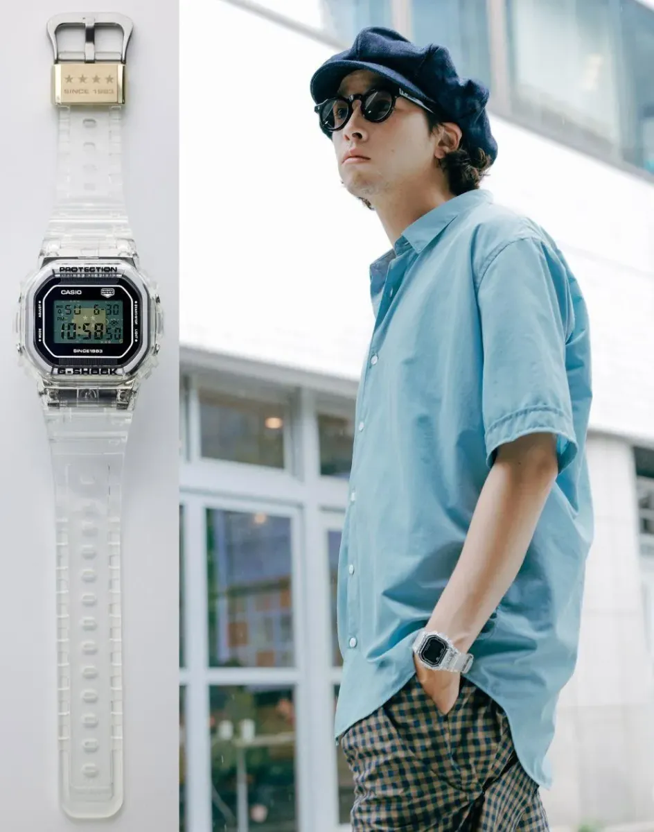 Наручные часы  Casio  G-Shock Casio DW-5040RX-7E (фото 6)