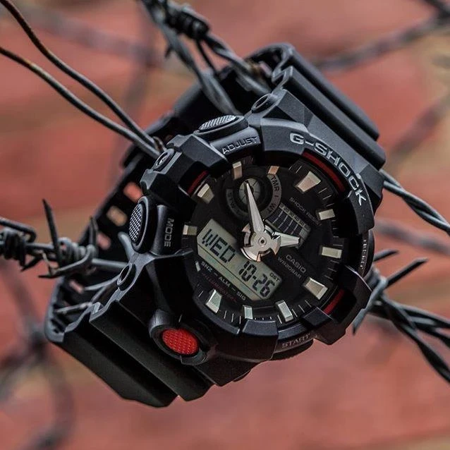 Часы  Casio  G-Shock Casio GA-700-1A (фото 6)