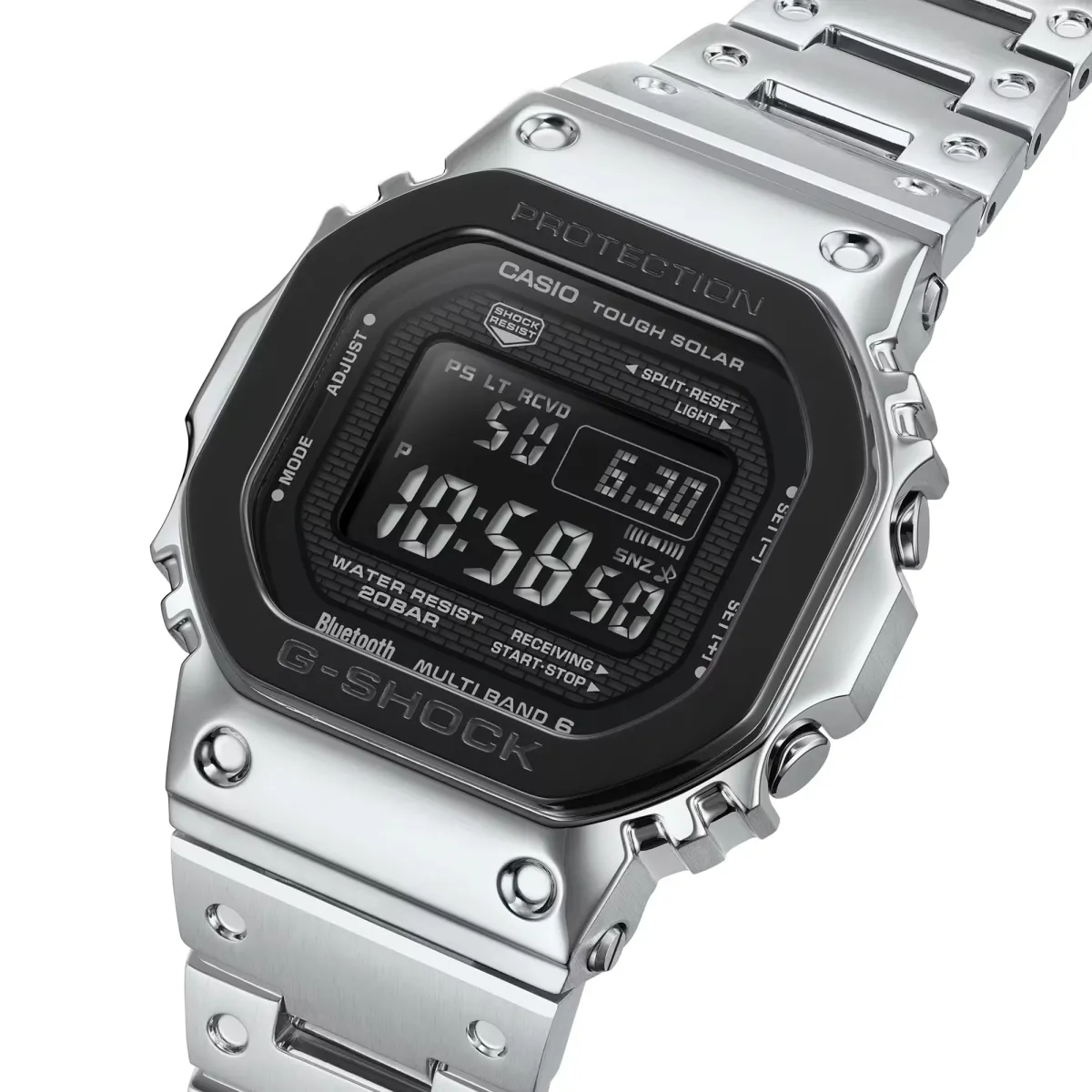 Наручные часы  Casio  G-Shock Casio GMW-B5000BT-1E (фото 11)