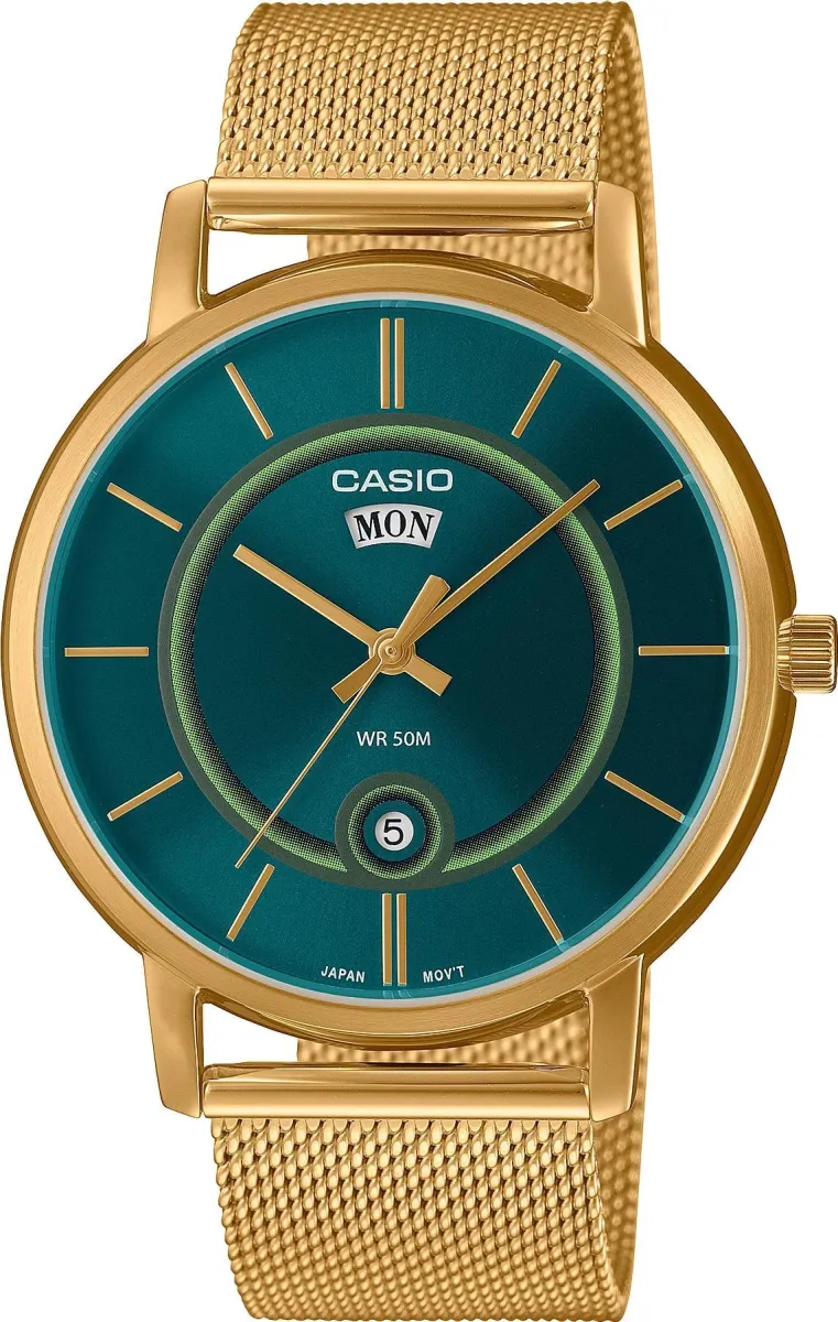 Наручные часы  Casio  Collection Casio MTP-B120MG-3A (фото 1)