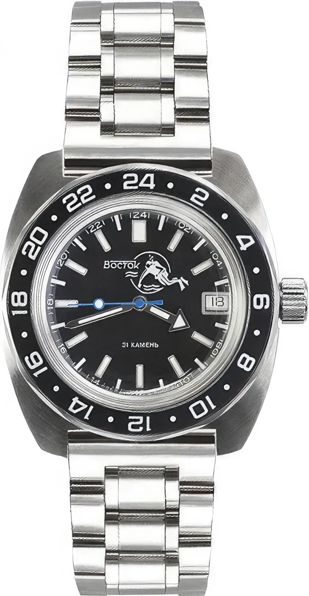 Наручные часы  Восток  Амфибия Восток 17006Б (фото 1)