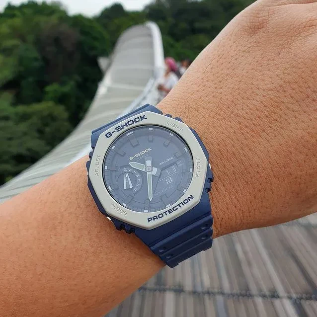 Часы  Casio  G-Shock Casio GA-2110ET-2A (фото 2)