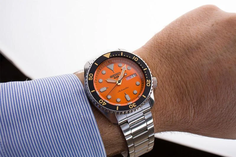 Наручные часы  Seiko  Seiko 5 Sports Seiko SRPD59K1 (фото 4)