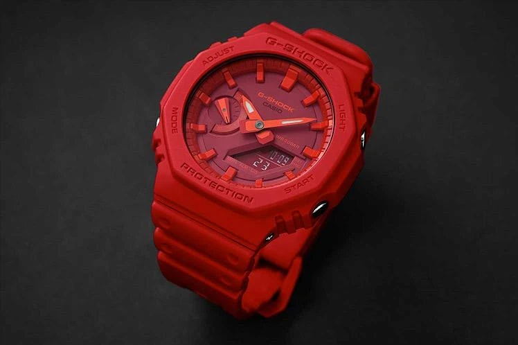 Часы  Casio  G-Shock Casio GA-2100-4A (фото 10)