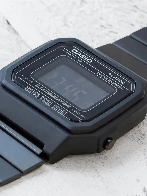 Наручные часы  Casio  Vintage Casio B650WB-1B (фото 4)