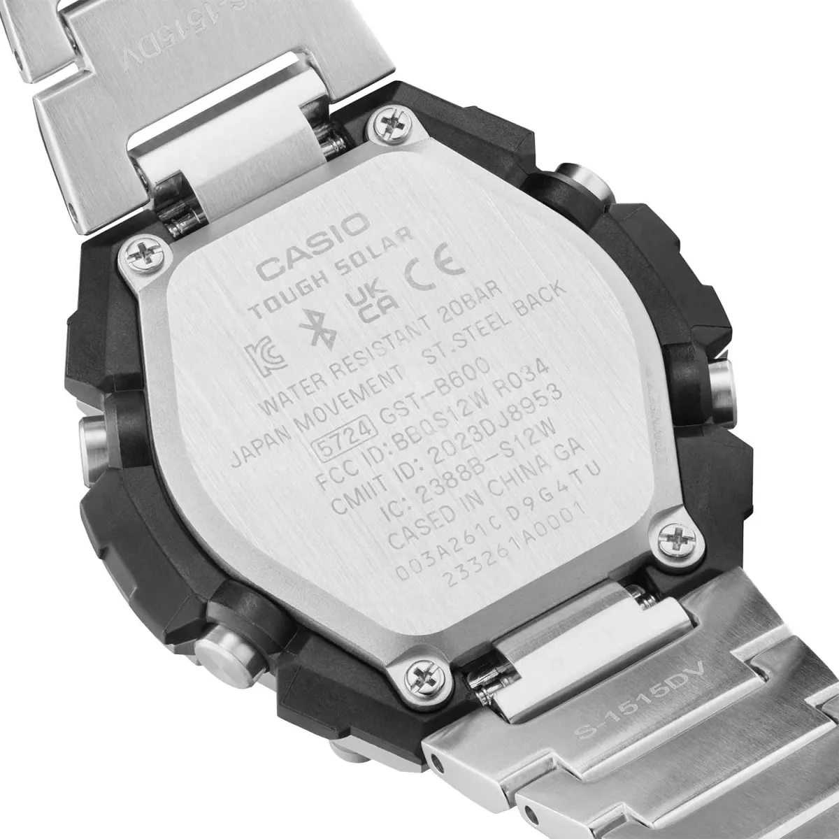 Часы  Casio  G-Shock Casio GST-B600D-1A (фото 10)