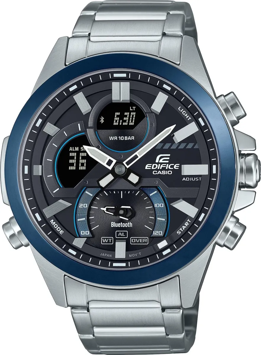 Наручные часы  Casio  Edifice Casio ECB-30DB-1A (фото 1)