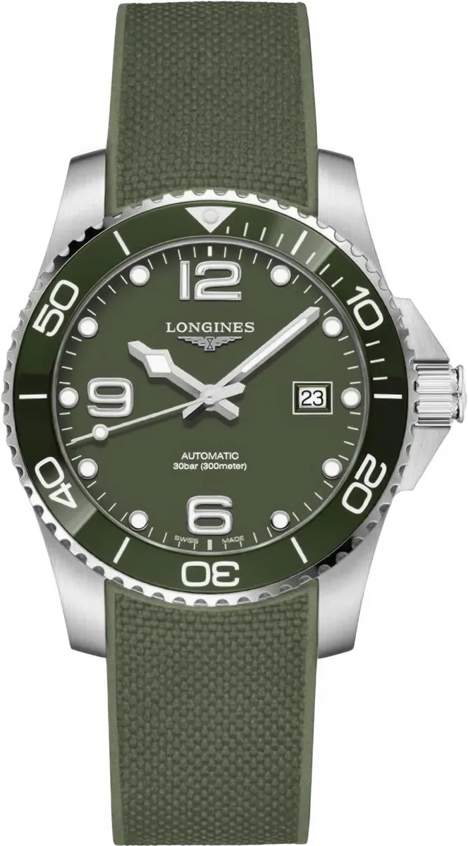 Наручные часы  Longines  HydroConquest Longines L3.781.4.06.9 (фото 1)