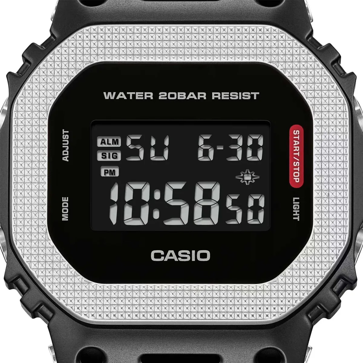 Часы  Casio  G-Shock Casio GM-5600BM-1E (фото 3)