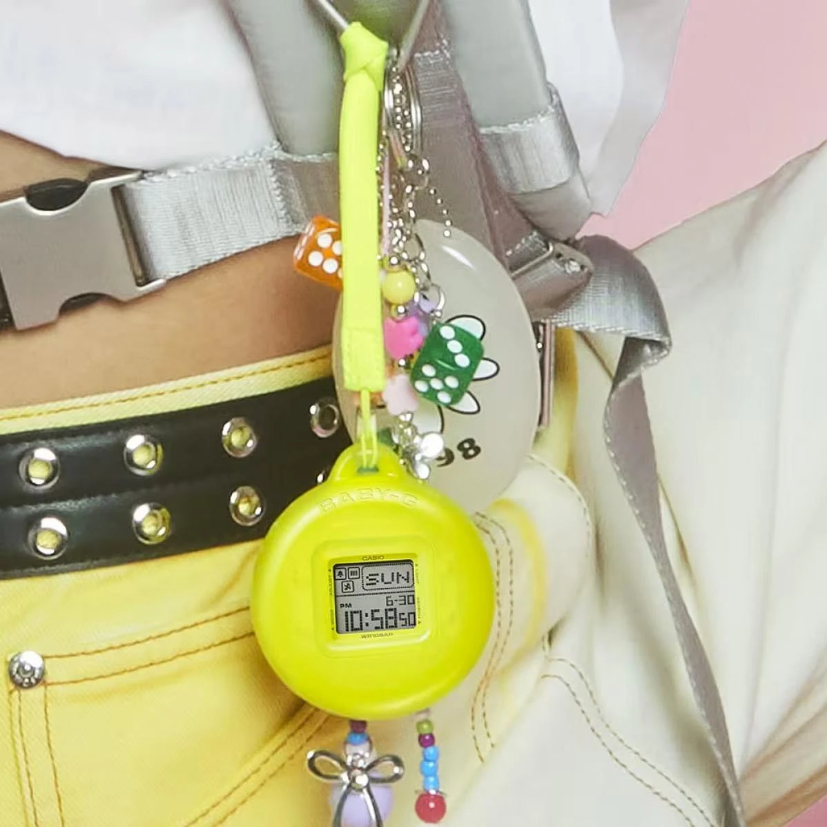 Наручные часы  Casio  Baby-G Casio BGD-10K-7E (фото 4)