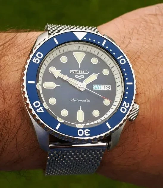 Часы  Seiko  Seiko 5 Sports Seiko SRPD71K1 (фото 4)