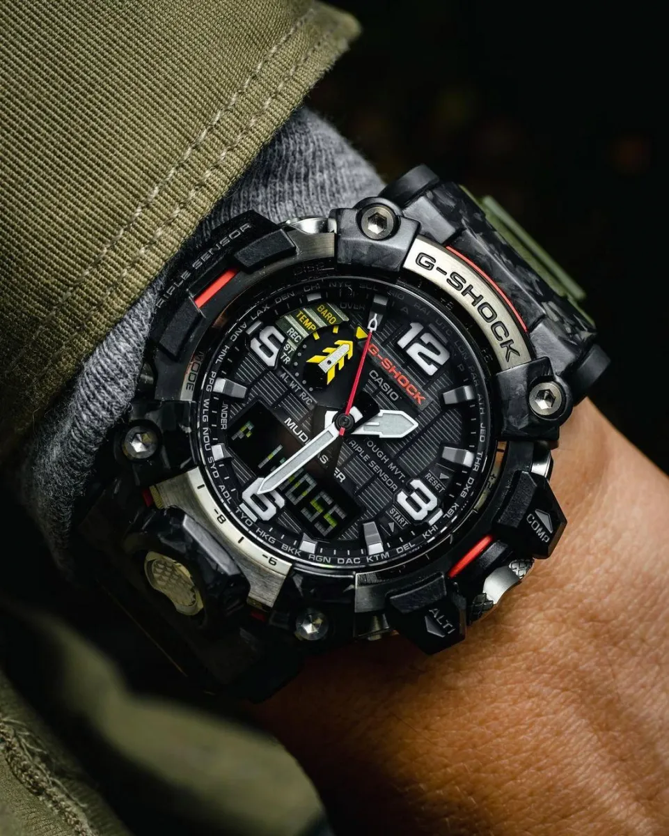 Наручные часы  Casio  G-Shock Casio GWG-2000-1A3 (фото 2)