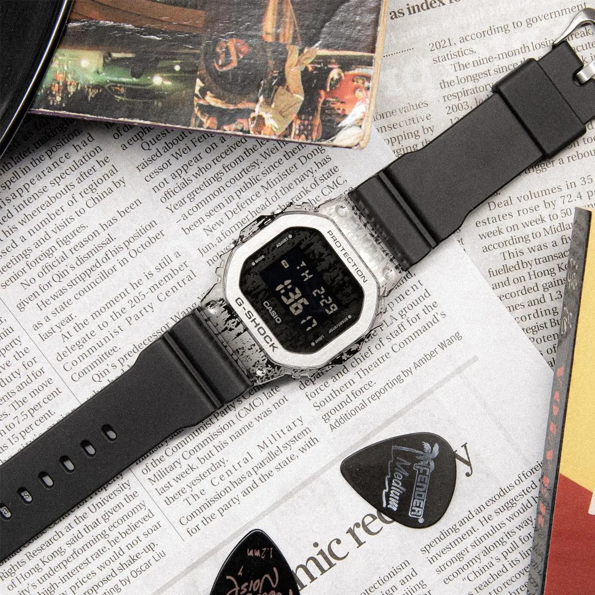 Наручные часы  Casio  G-Shock Casio GM-5600GC-1E (фото 4)