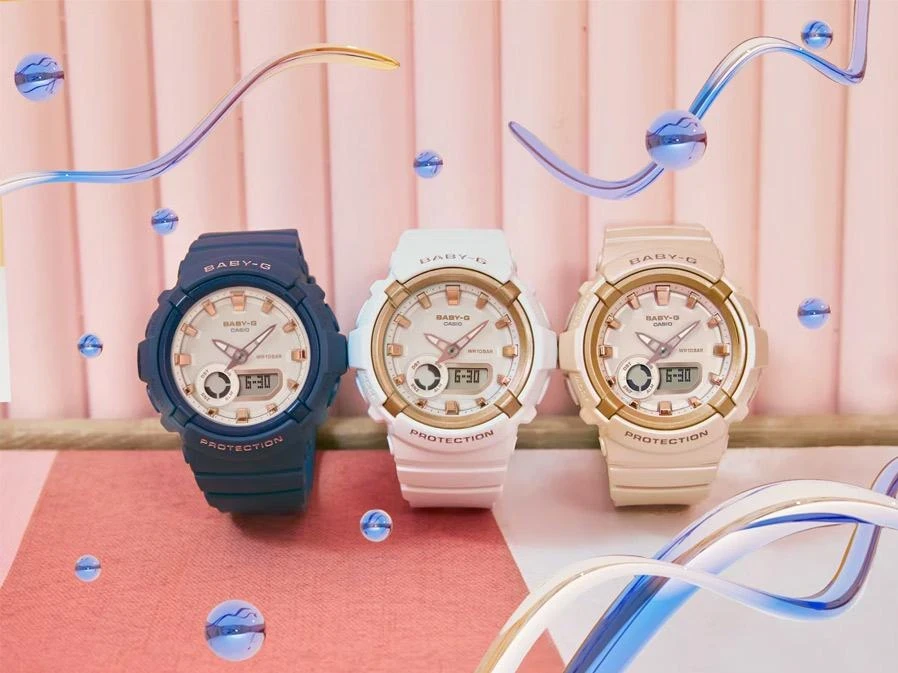 Часы  Casio  Baby-G Casio BGA-280BA-4A (фото 3)