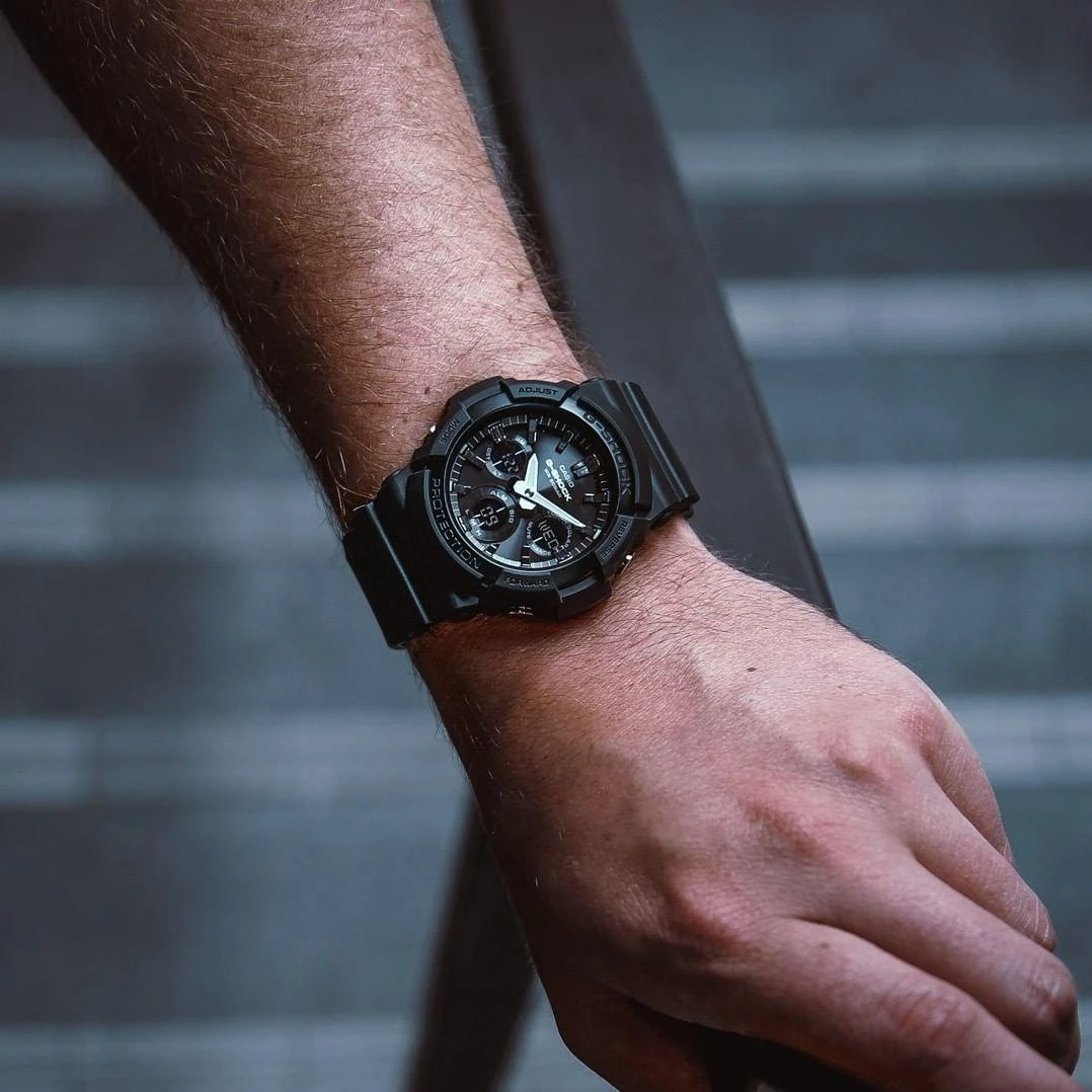 Часы  Casio  G-Shock Casio GAW-100B-1A (фото 2)