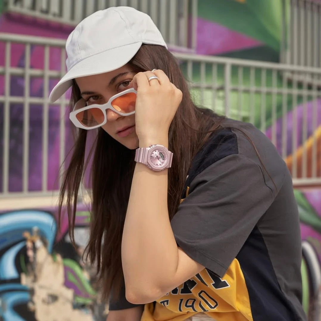 Часы  Casio  G-Shock Casio GMA-P2100ST-4A (фото 8)