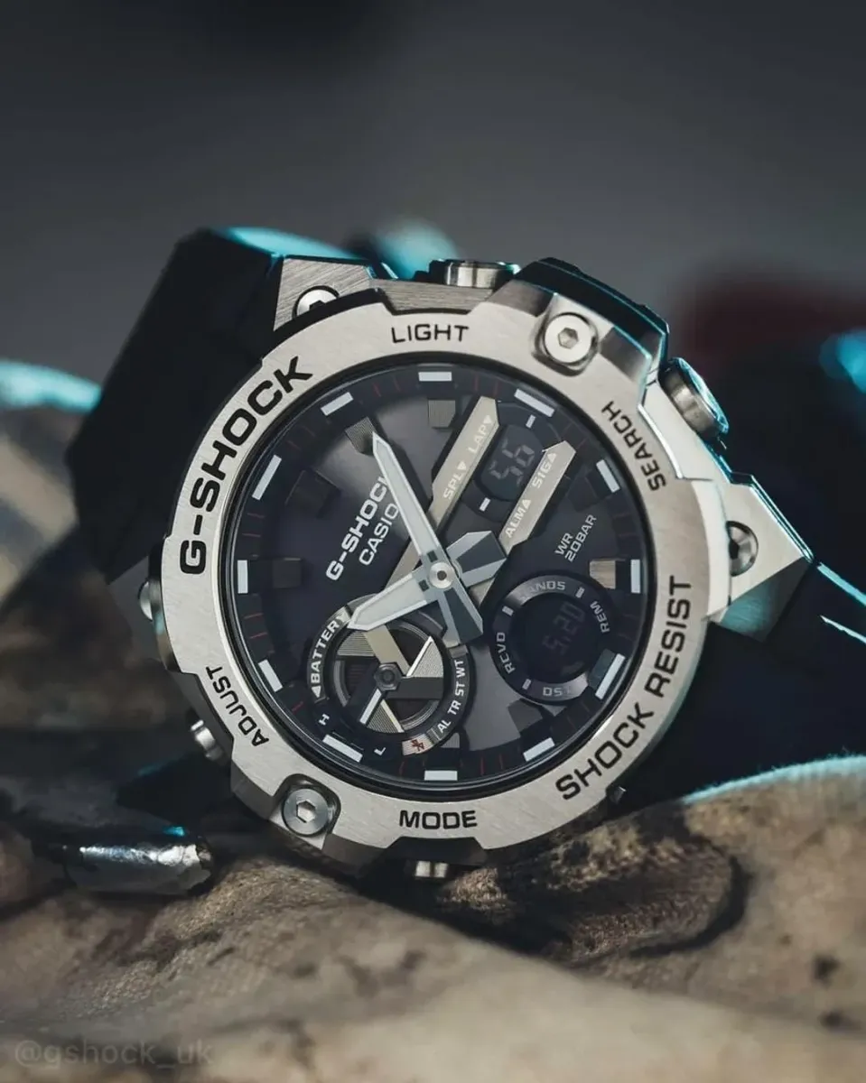 Часы  Casio  G-Shock Casio GST-B400-1A (фото 10)
