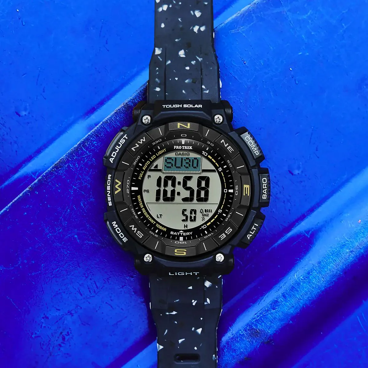 Наручные часы  Casio  ProTrek Casio PRG-340SC-2E (фото 2)
