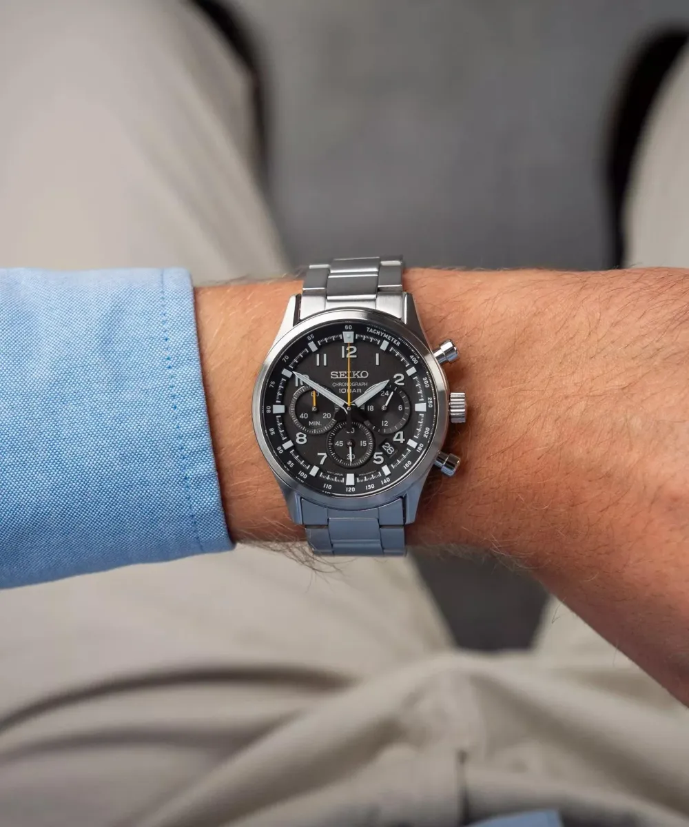 Часы  Seiko  Discover More Seiko SSB447P1 (фото 2)