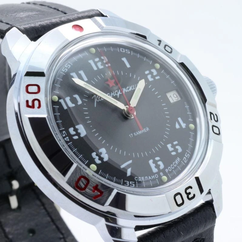 Наручные часы  Восток  Командирские Восток 431186 (фото 2)