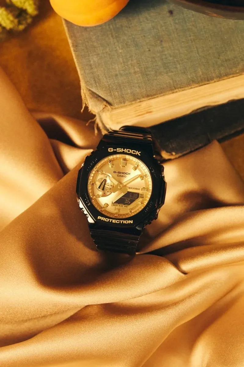 Часы  Casio  G-Shock Casio GA-2100GB-1A (фото 6)