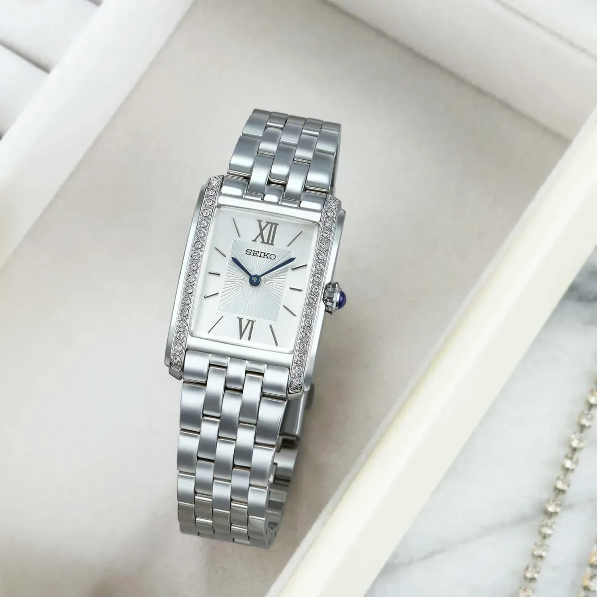 Наручные часы  Seiko  CS Dress Seiko SWR091P1 (фото 4)