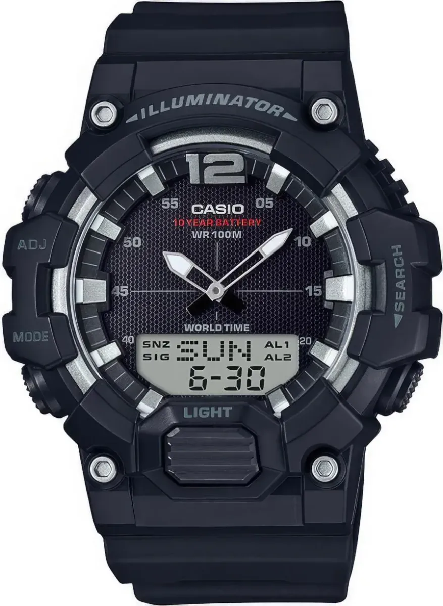 Наручные часы  Casio  Sports Casio HDC-700-1A (фото 1)