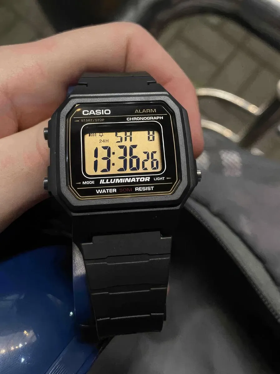 Наручные часы  Casio  Collection Casio W-217H-9A (фото 3)