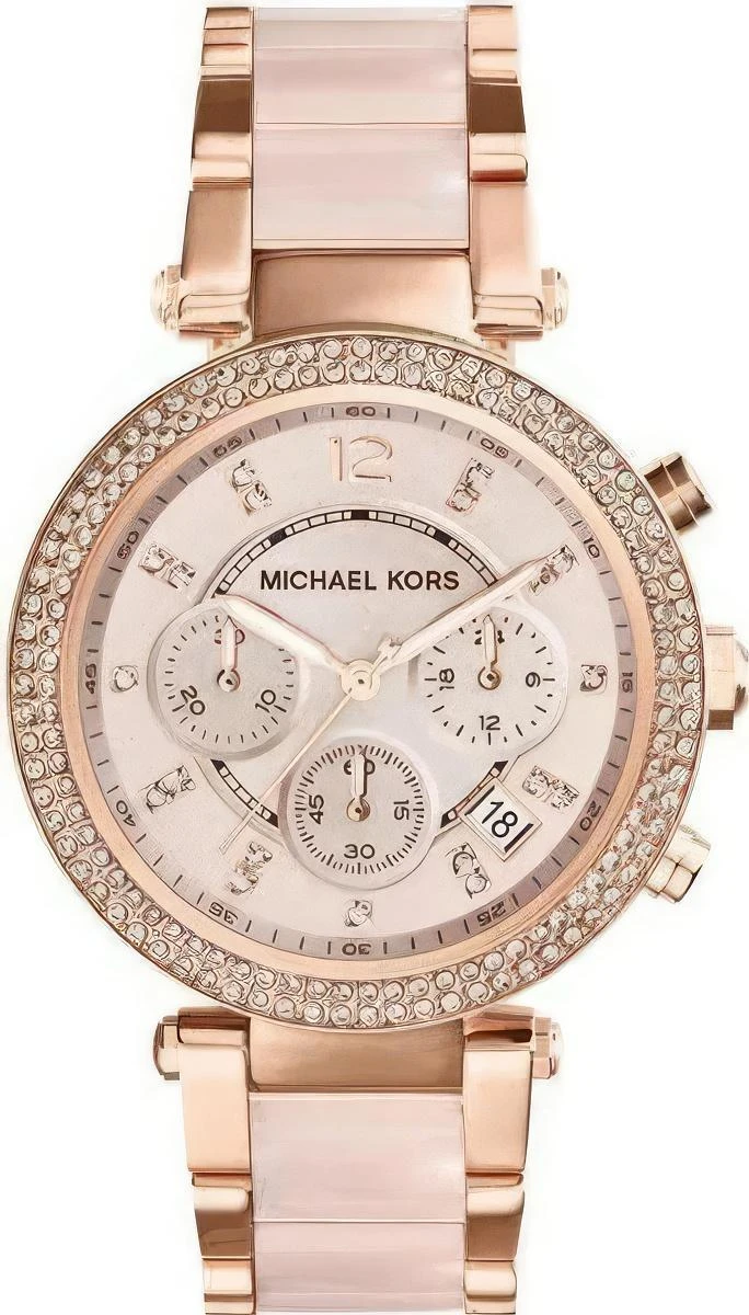 Наручные часы  Michael Kors  Rose Gold-Tone Michael Kors MK5896 (фото 1)