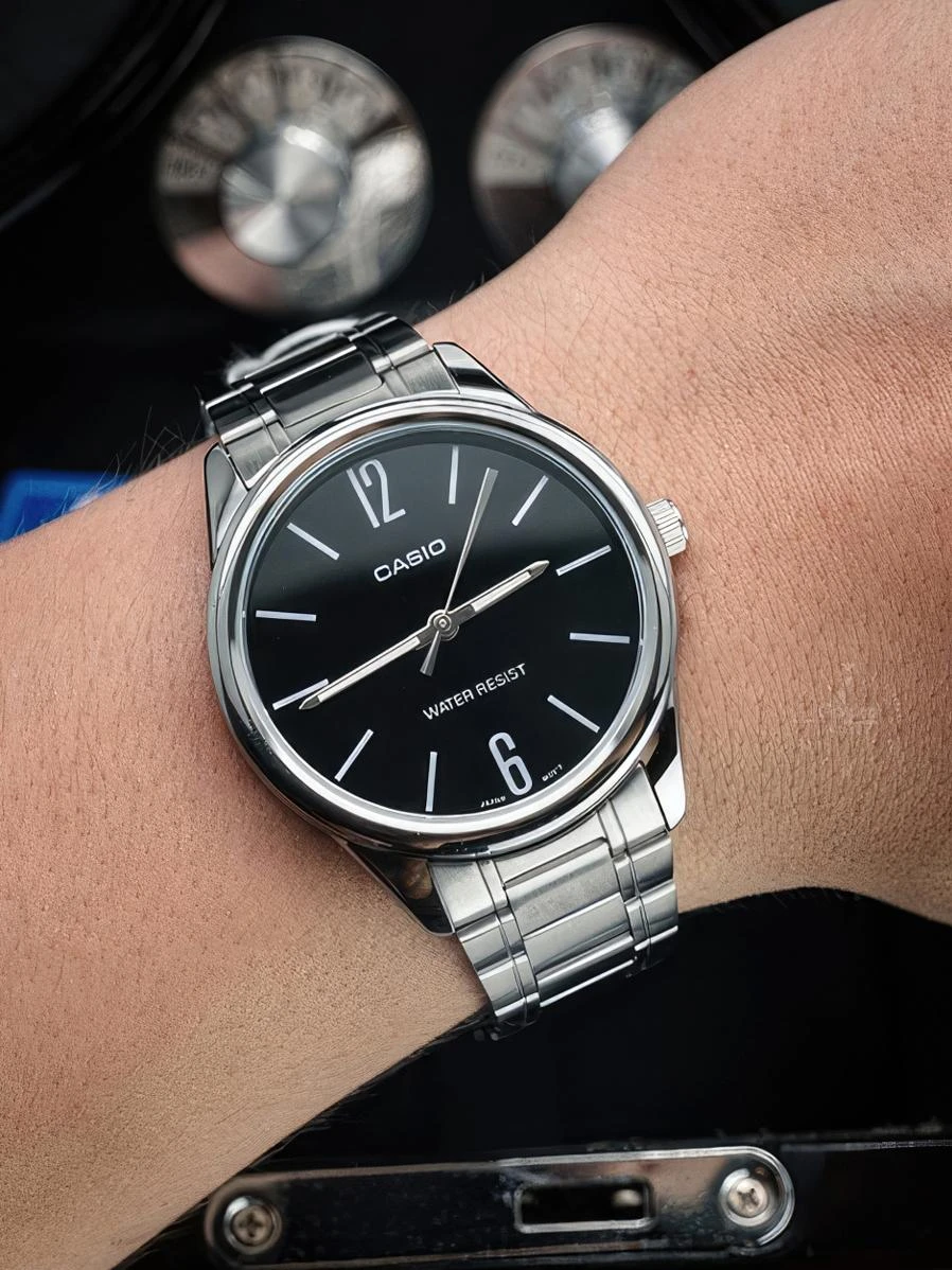 Наручные часы  Casio  Collection Casio MTP-V005D-1B (фото 4)