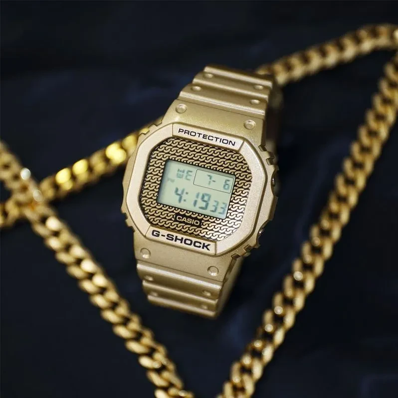 Часы  Casio  G-Shock Casio DWE-5600HG-1E (фото 4)