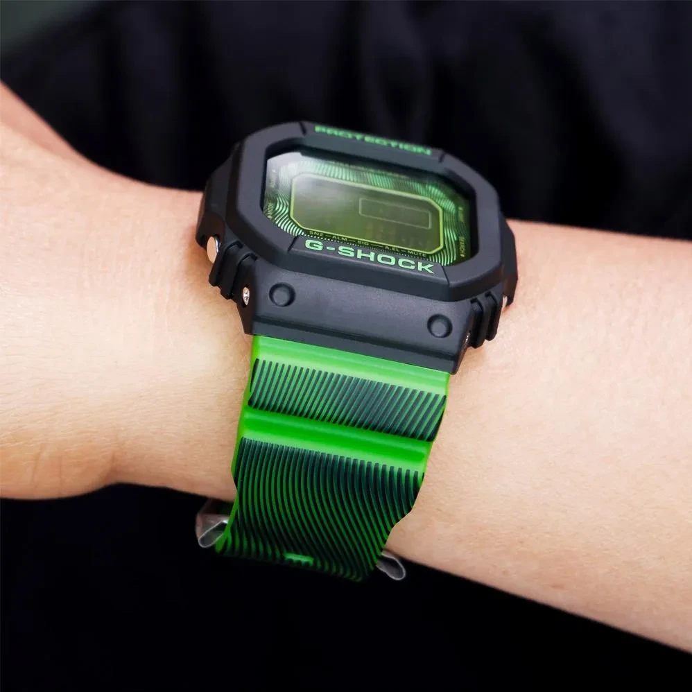 Часы  Casio  G-Shock Casio DW-D5600TD-3E (фото 4)