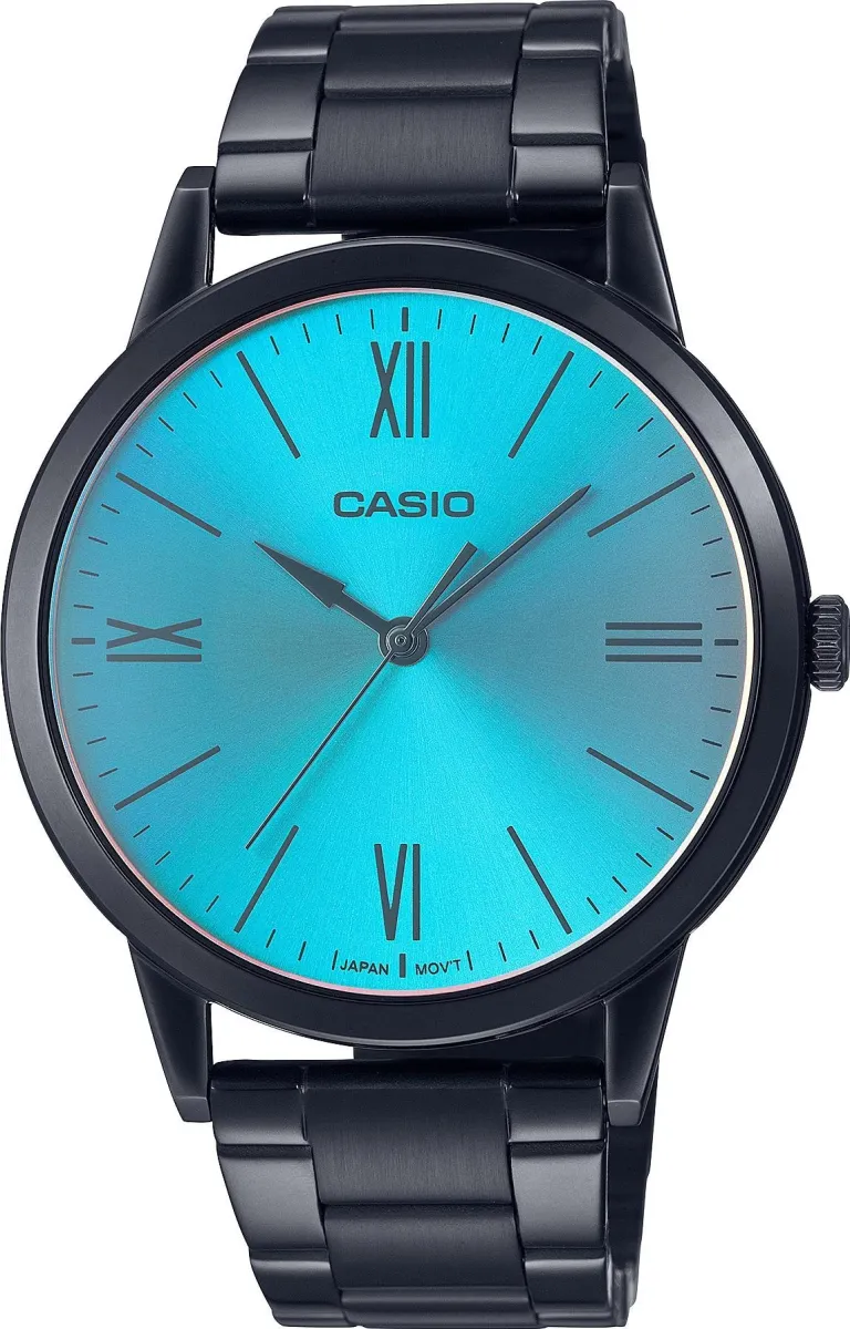 Наручные часы  Casio  Collection Casio MTP-E600B-2B (фото 1)