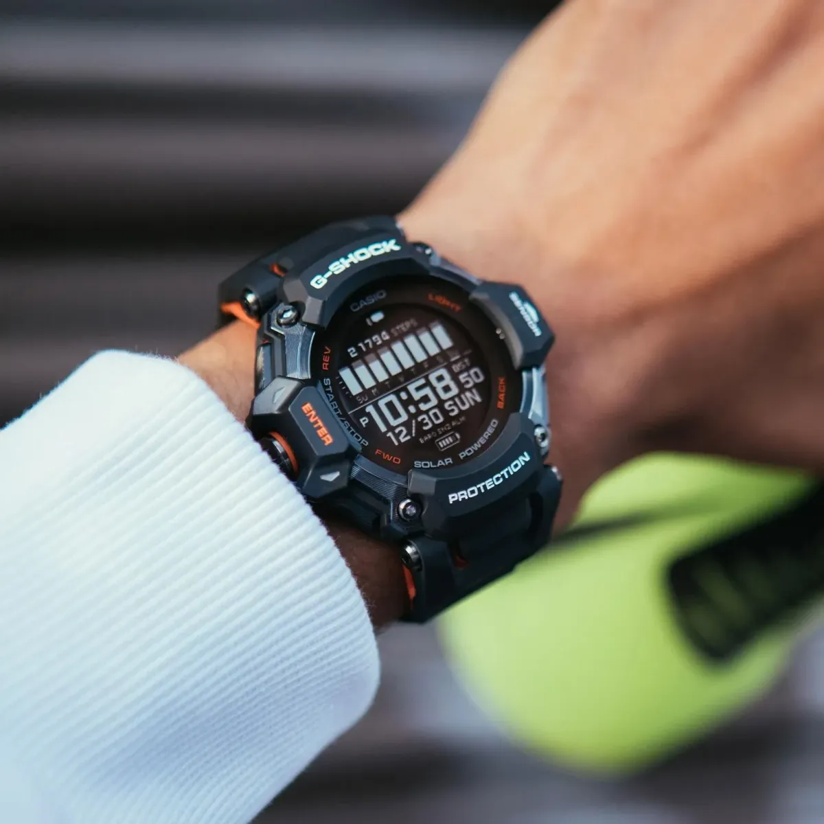 Наручные часы  Casio  G-Shock Casio GBD-H2000-1A (фото 3)