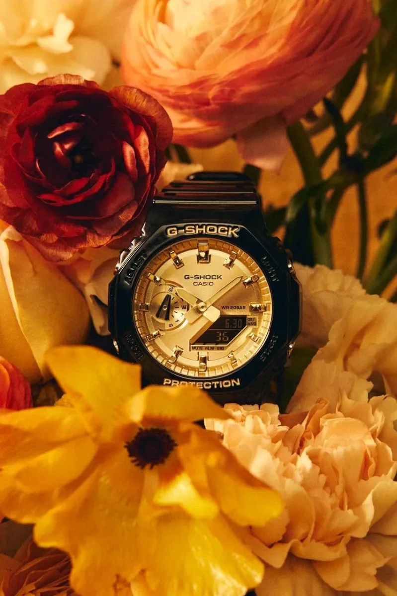 Часы  Casio  G-Shock Casio GA-2100GB-1A (фото 5)