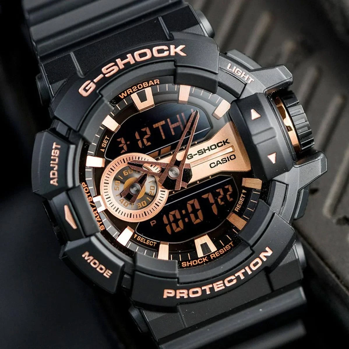 Часы  Casio  G-Shock Casio GA-400GB-1A4 (фото 6)