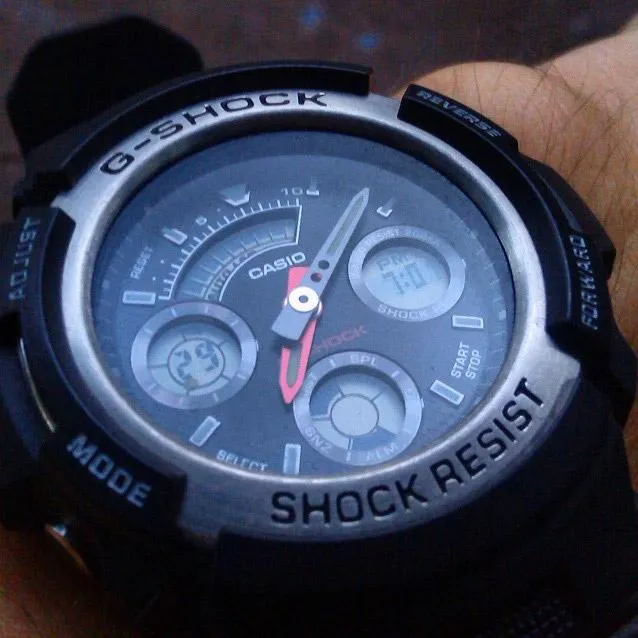 Наручные часы  Casio  G-Shock Casio AW-590-1A (фото 7)