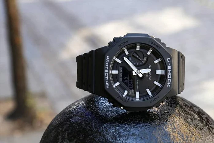 Часы  Casio  G-Shock Casio GA-2100-1A (фото 13)