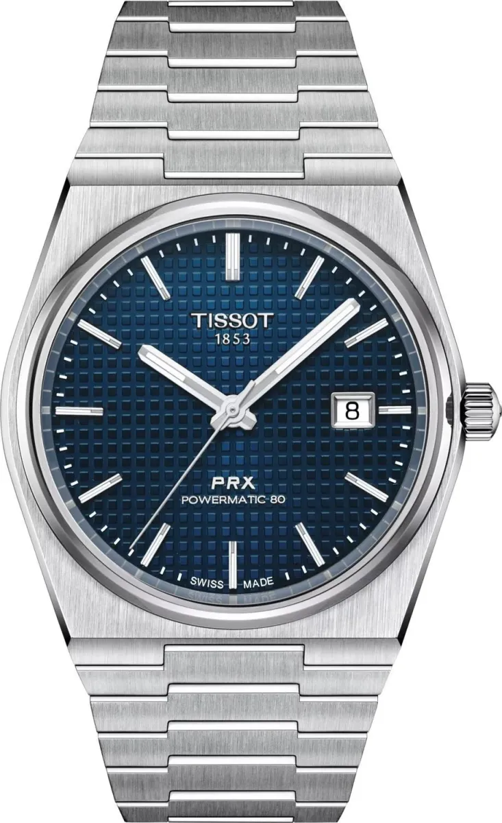 Наручные часы  Tissot  PRX Tissot T137.407.11.041.00 (фото 1)