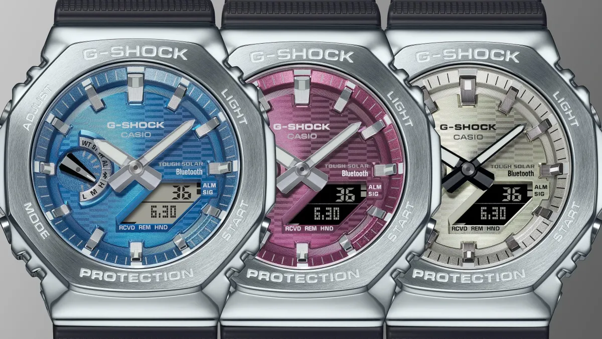 Наручные часы  Casio  G-Shock Casio GBM-2100A-2B (фото 5)